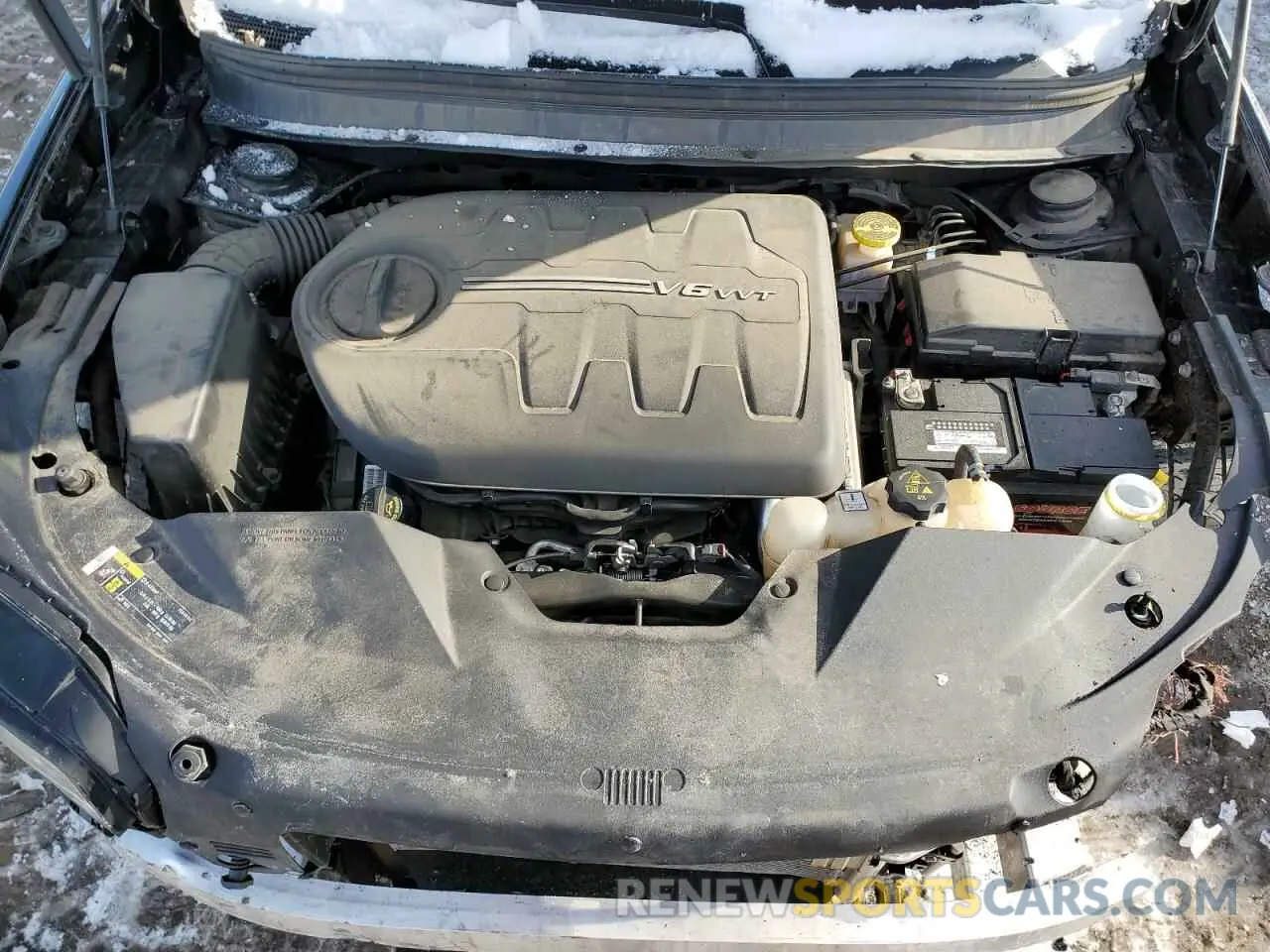 13 fotografías del automóvil dañado 1C4PJMMX3MD170202 JEEP GRAND CHER 2021