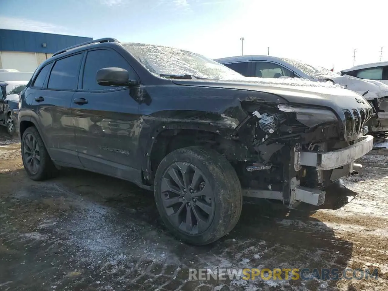 4 fotografías del automóvil dañado 1C4PJMMX3MD170202 JEEP GRAND CHER 2021
