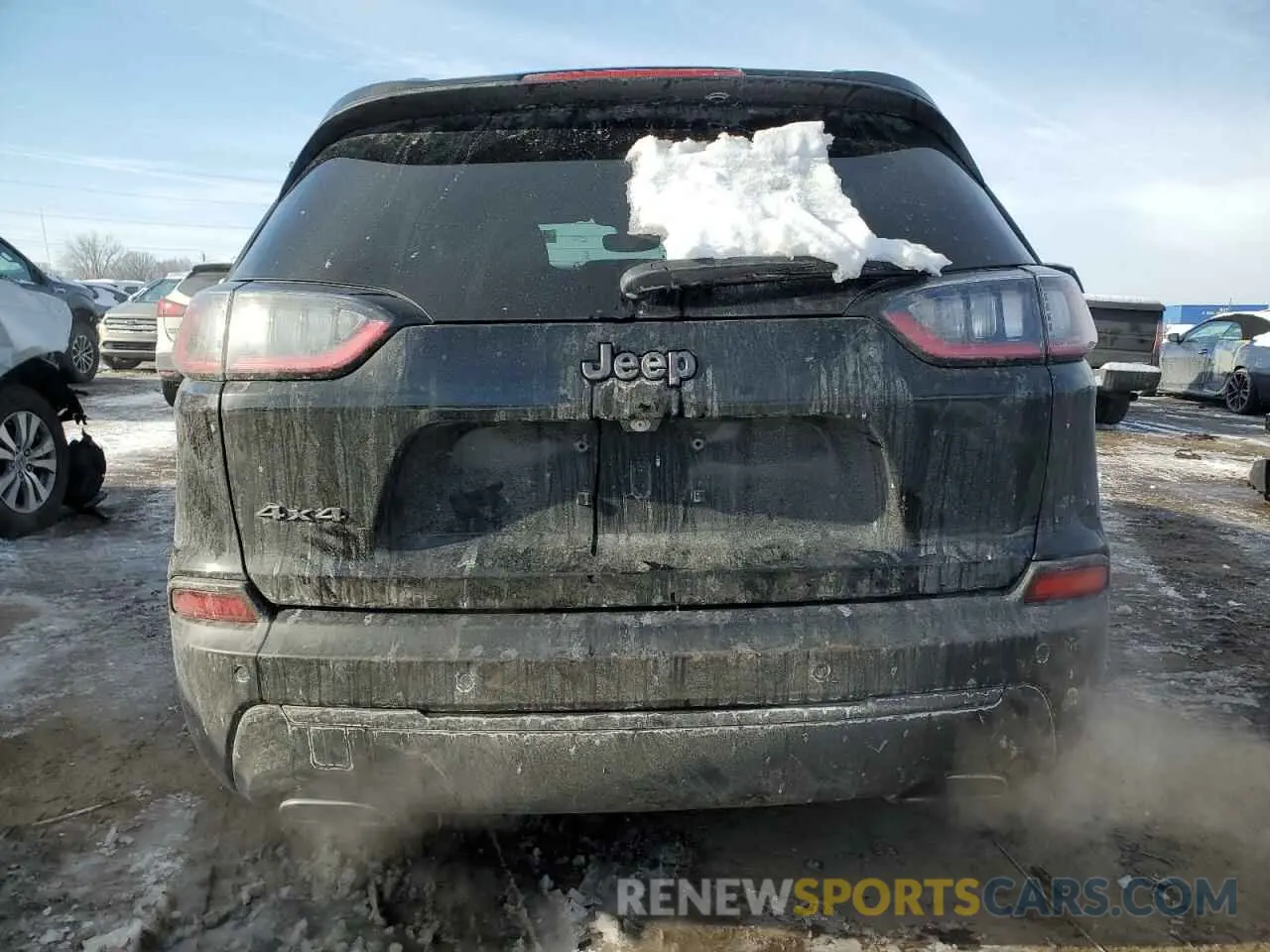 6 fotografías del automóvil dañado 1C4PJMMX3MD170202 JEEP GRAND CHER 2021