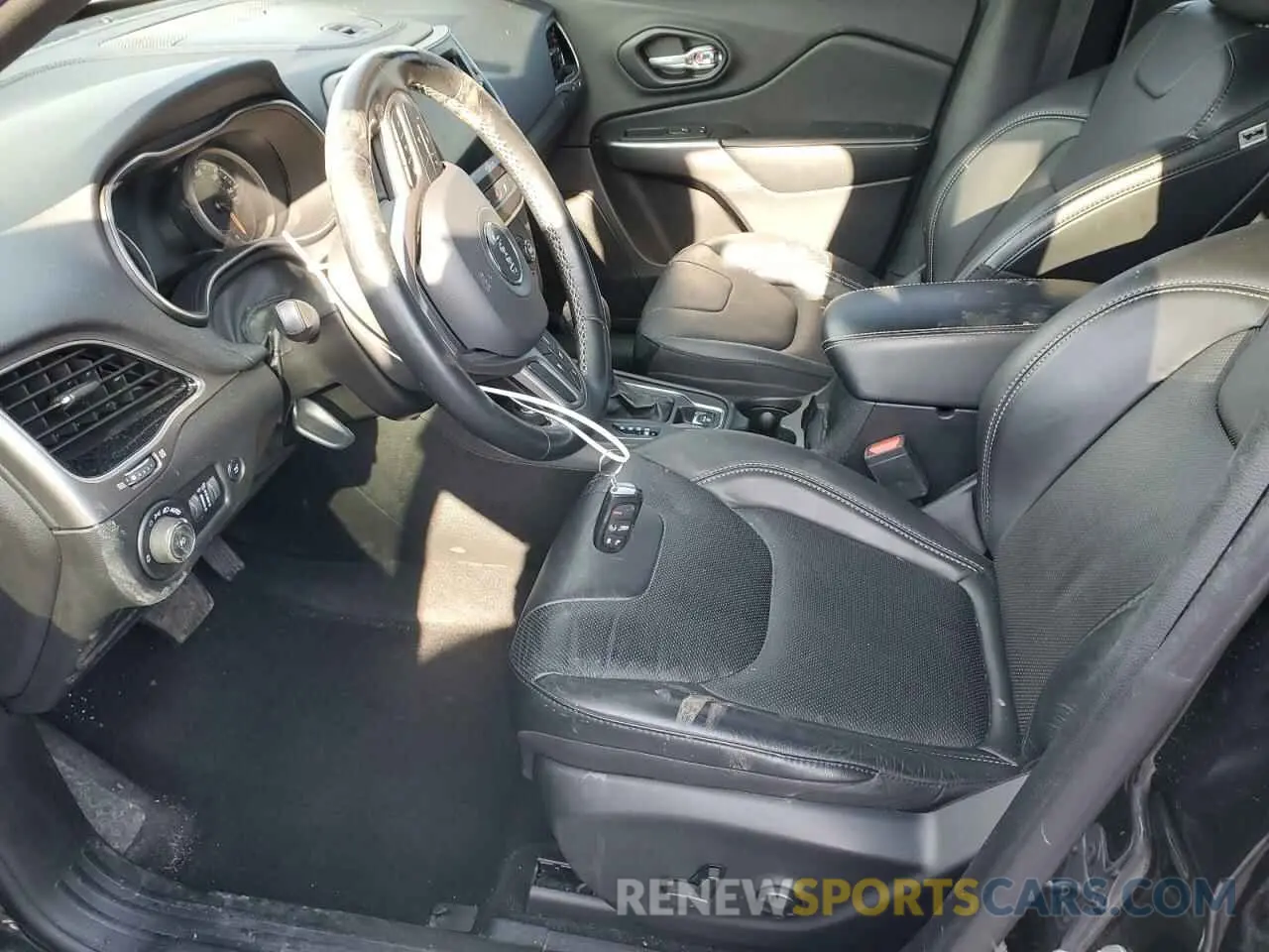 7 fotografías del automóvil dañado 1C4PJMMX3MD170202 JEEP GRAND CHER 2021