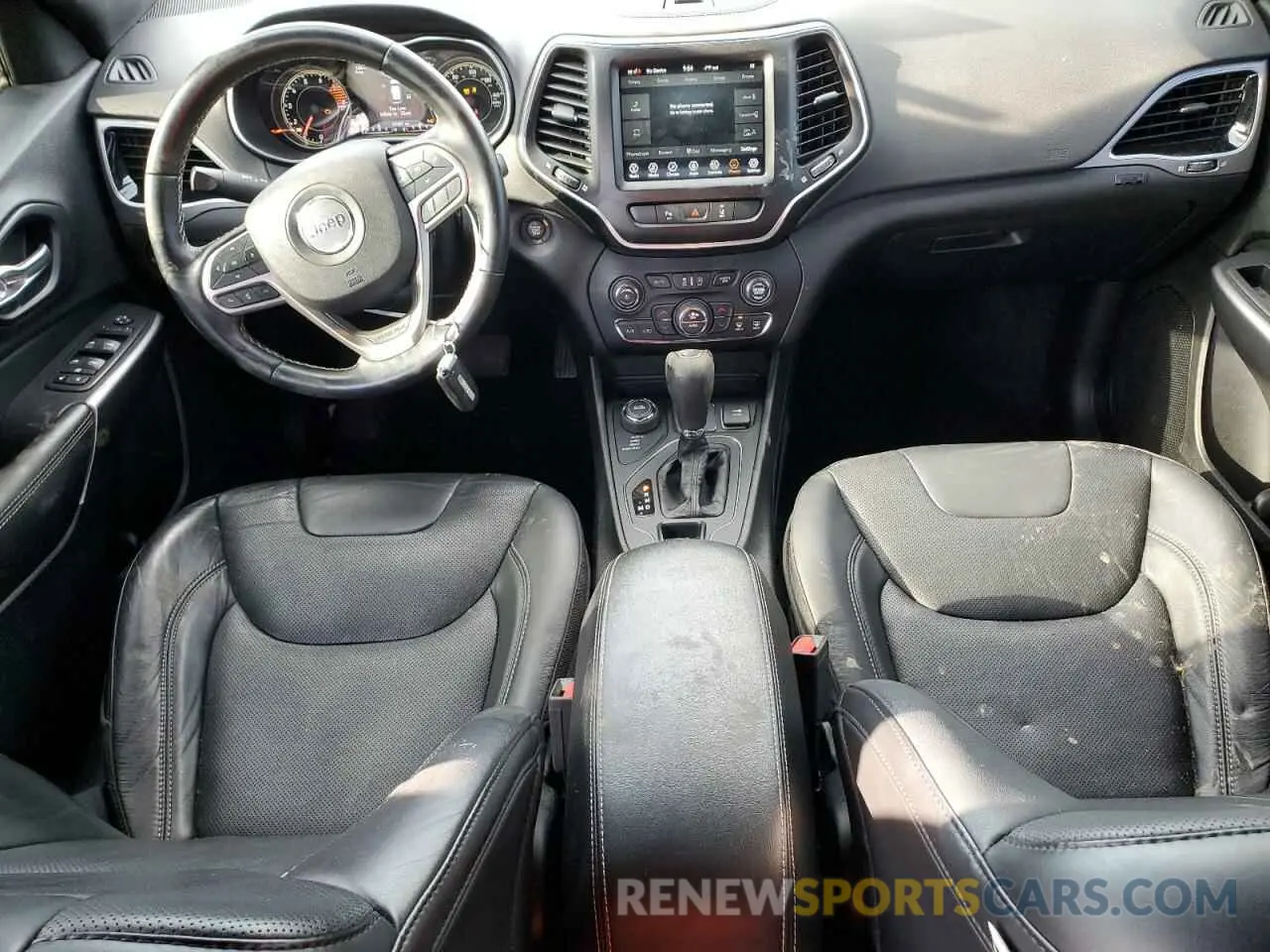 8 fotografías del automóvil dañado 1C4PJMMX3MD170202 JEEP GRAND CHER 2021