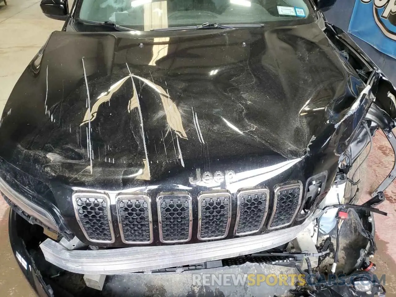 12 fotografías del automóvil dañado 1C4PJMMX3MD203103 JEEP GRAND CHER 2021