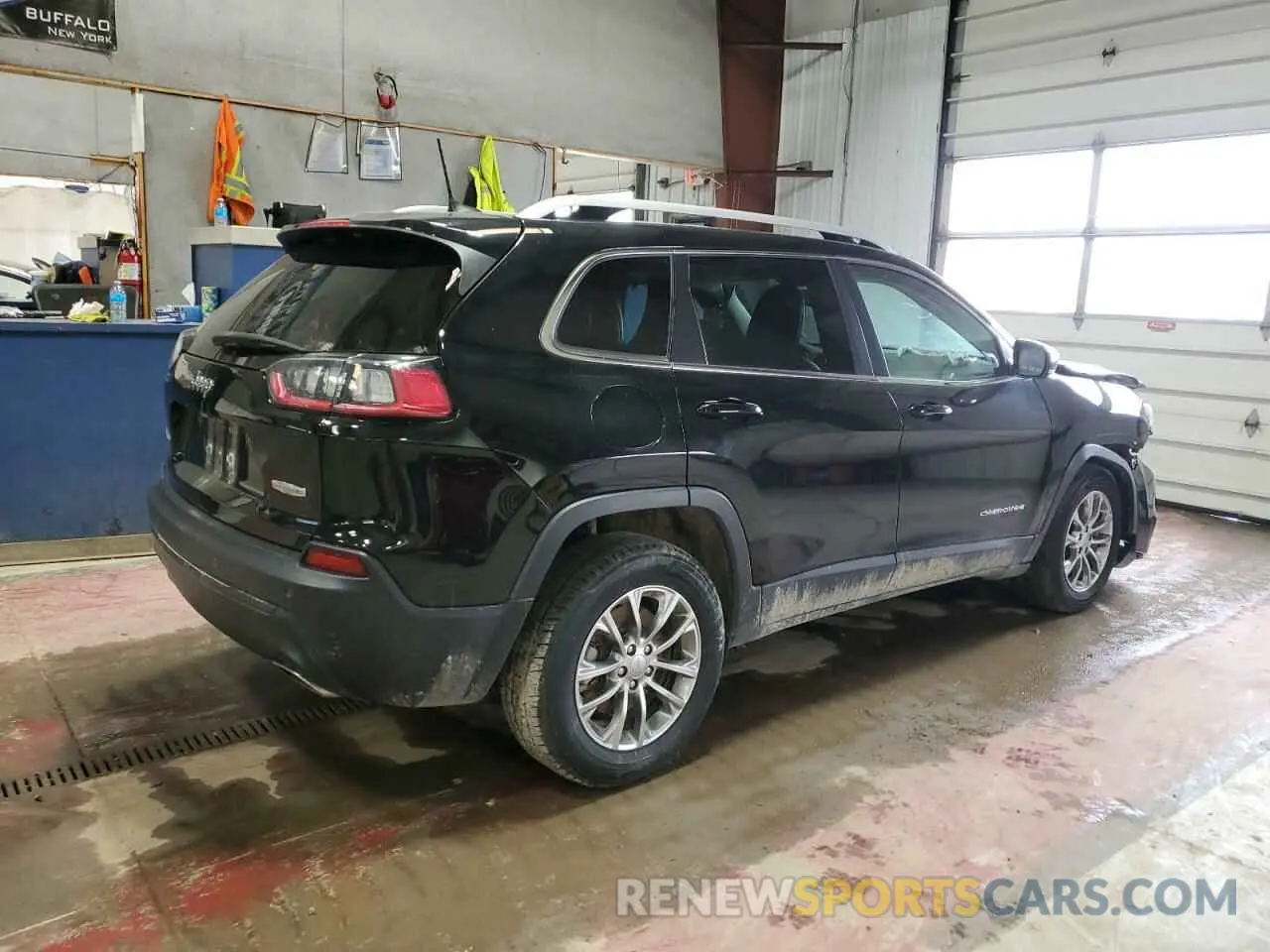 3 fotografías del automóvil dañado 1C4PJMMX3MD203103 JEEP GRAND CHER 2021