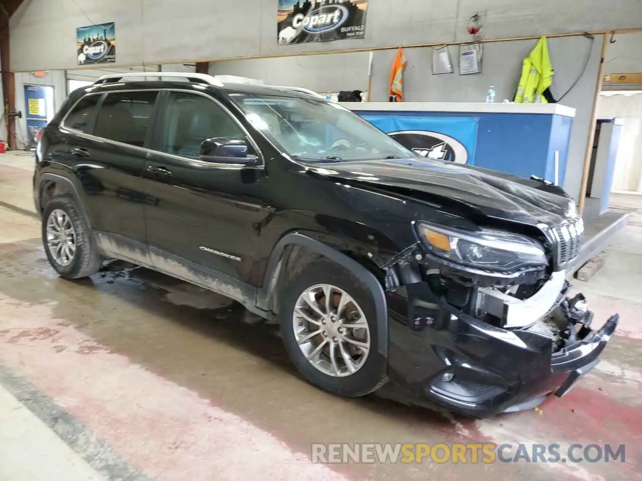 4 fotografías del automóvil dañado 1C4PJMMX3MD203103 JEEP GRAND CHER 2021
