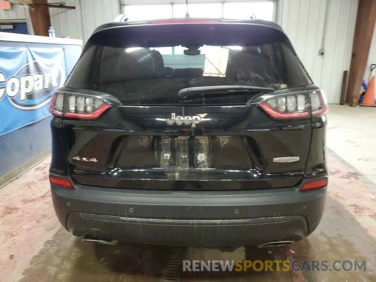 6 fotografías del automóvil dañado 1C4PJMMX3MD203103 JEEP GRAND CHER 2021