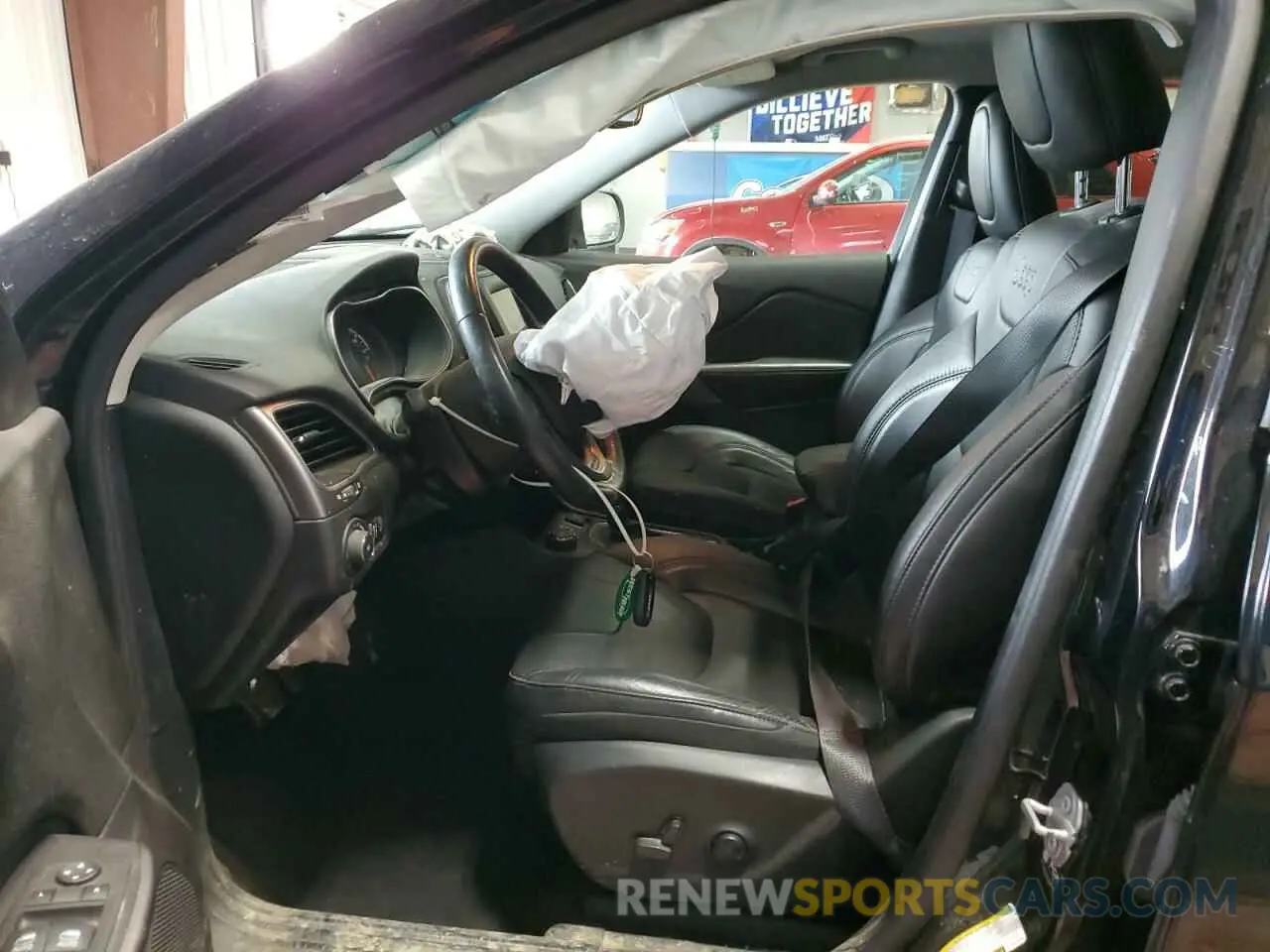 7 fotografías del automóvil dañado 1C4PJMMX3MD203103 JEEP GRAND CHER 2021