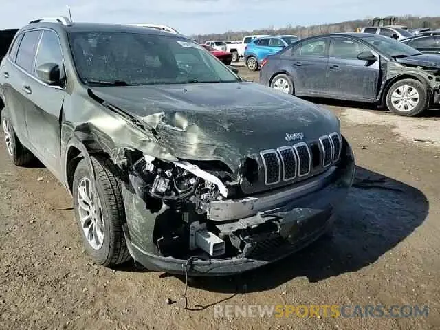11 fotografías del automóvil dañado 1C4PJMMX4MD100840 JEEP GRAND CHER 2021