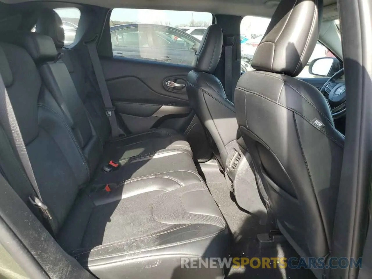 12 fotografías del automóvil dañado 1C4PJMMX4MD100840 JEEP GRAND CHER 2021