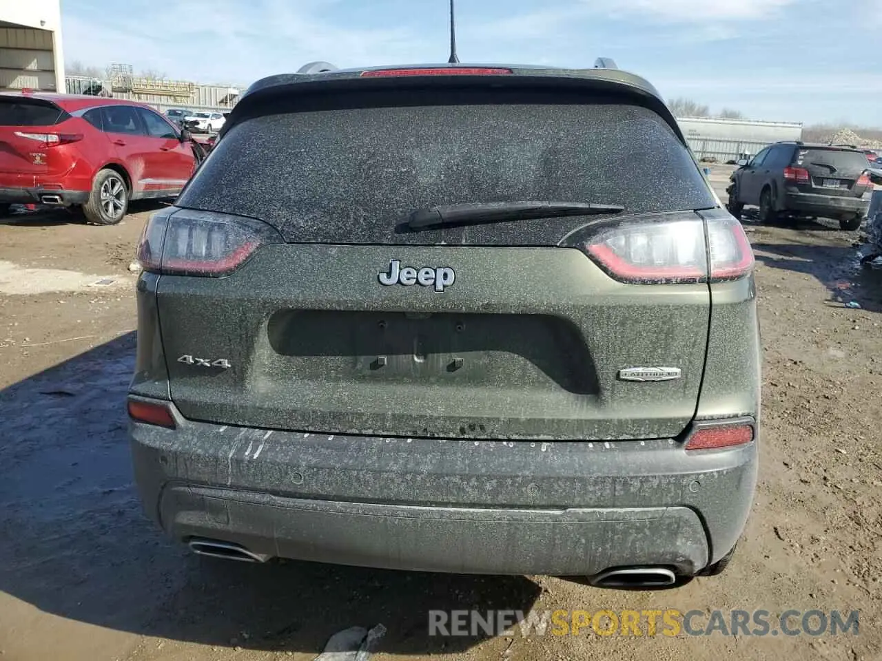 6 fotografías del automóvil dañado 1C4PJMMX4MD100840 JEEP GRAND CHER 2021