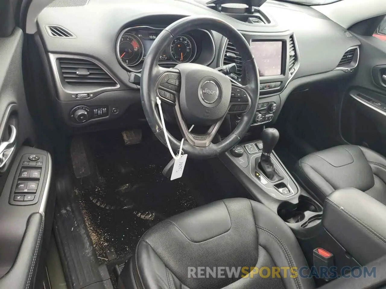 8 fotografías del automóvil dañado 1C4PJMMX4MD100840 JEEP GRAND CHER 2021