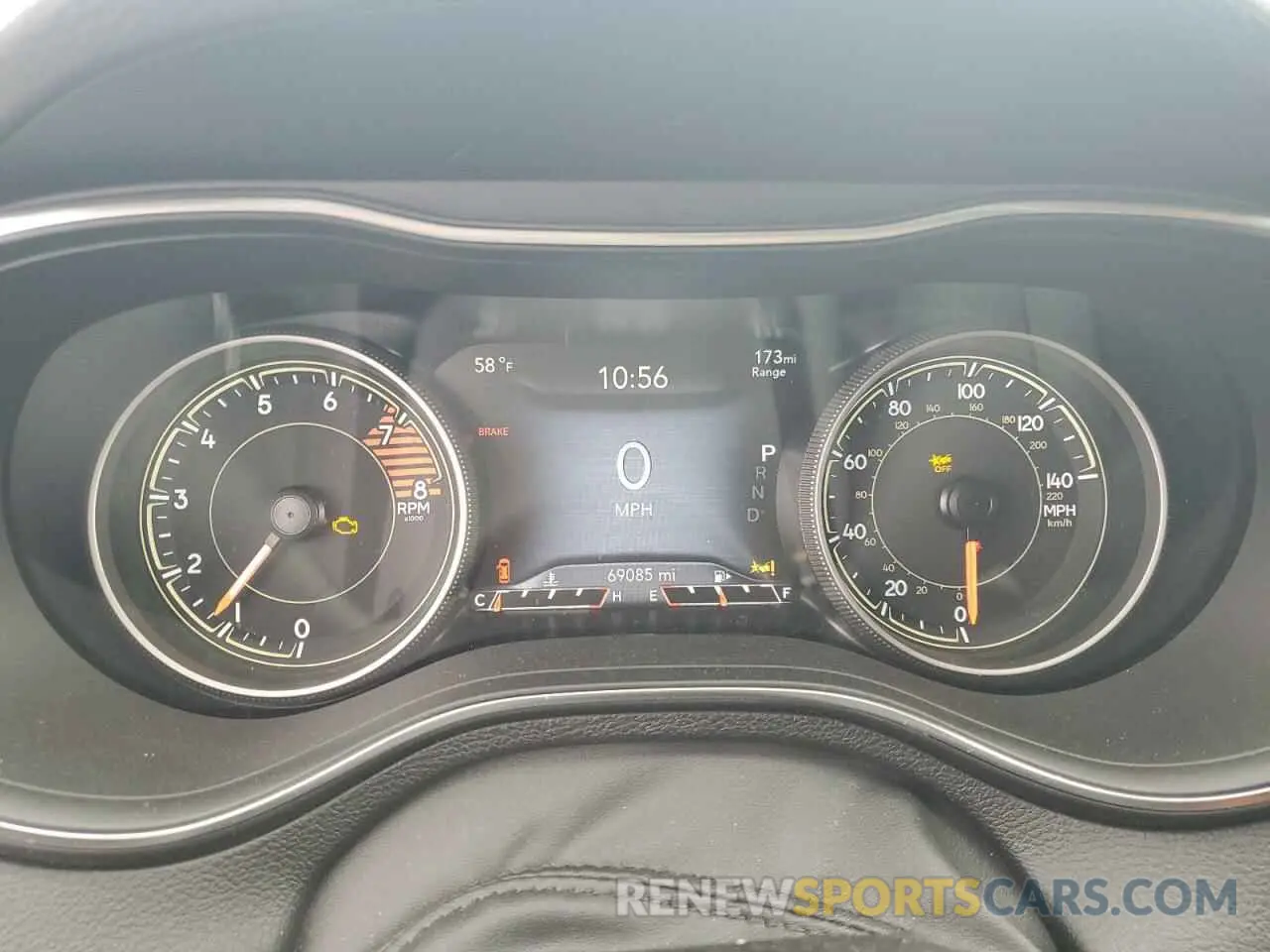 9 fotografías del automóvil dañado 1C4PJMMX4MD100840 JEEP GRAND CHER 2021
