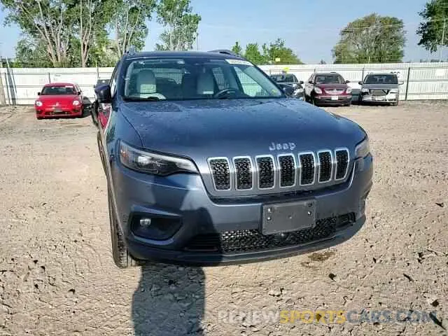14 fotografías del automóvil dañado 1C4PJMMX4MD110669 JEEP GRAND CHER 2021