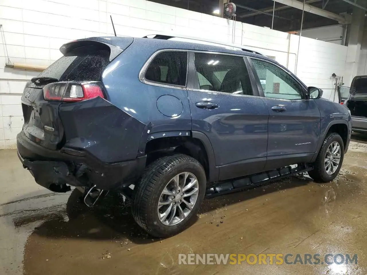 3 fotografías del automóvil dañado 1C4PJMMX4MD110669 JEEP GRAND CHER 2021
