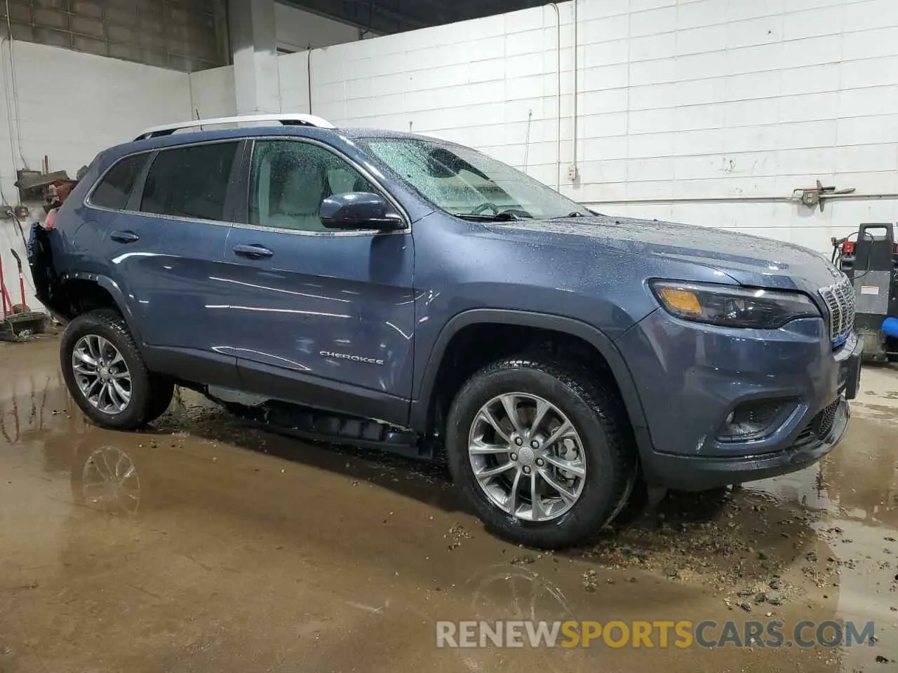 4 fotografías del automóvil dañado 1C4PJMMX4MD110669 JEEP GRAND CHER 2021