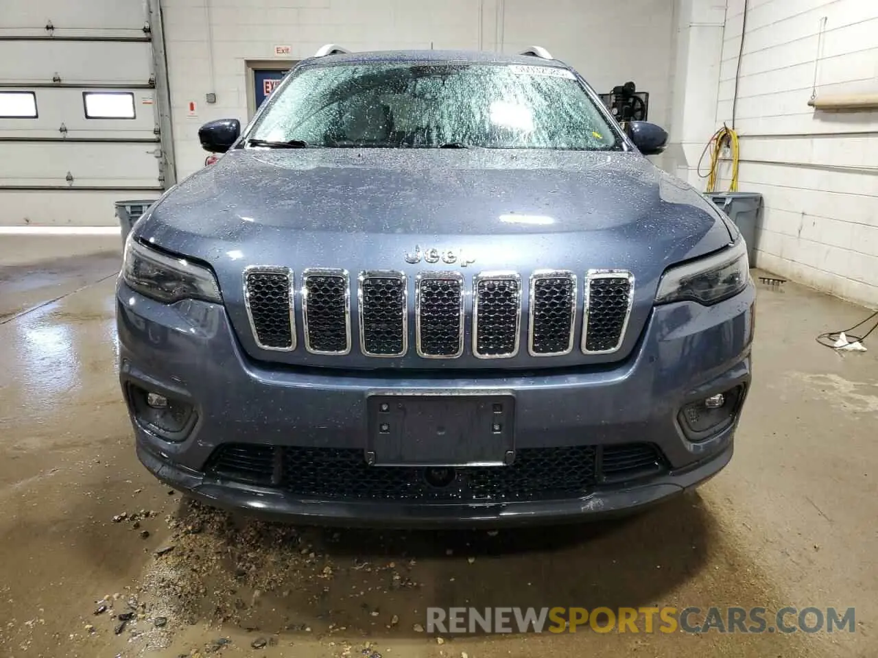 5 fotografías del automóvil dañado 1C4PJMMX4MD110669 JEEP GRAND CHER 2021