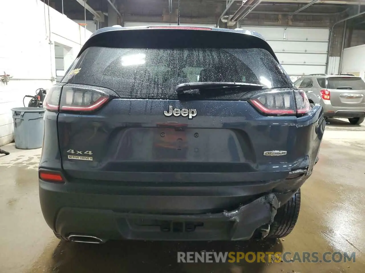 6 fotografías del automóvil dañado 1C4PJMMX4MD110669 JEEP GRAND CHER 2021