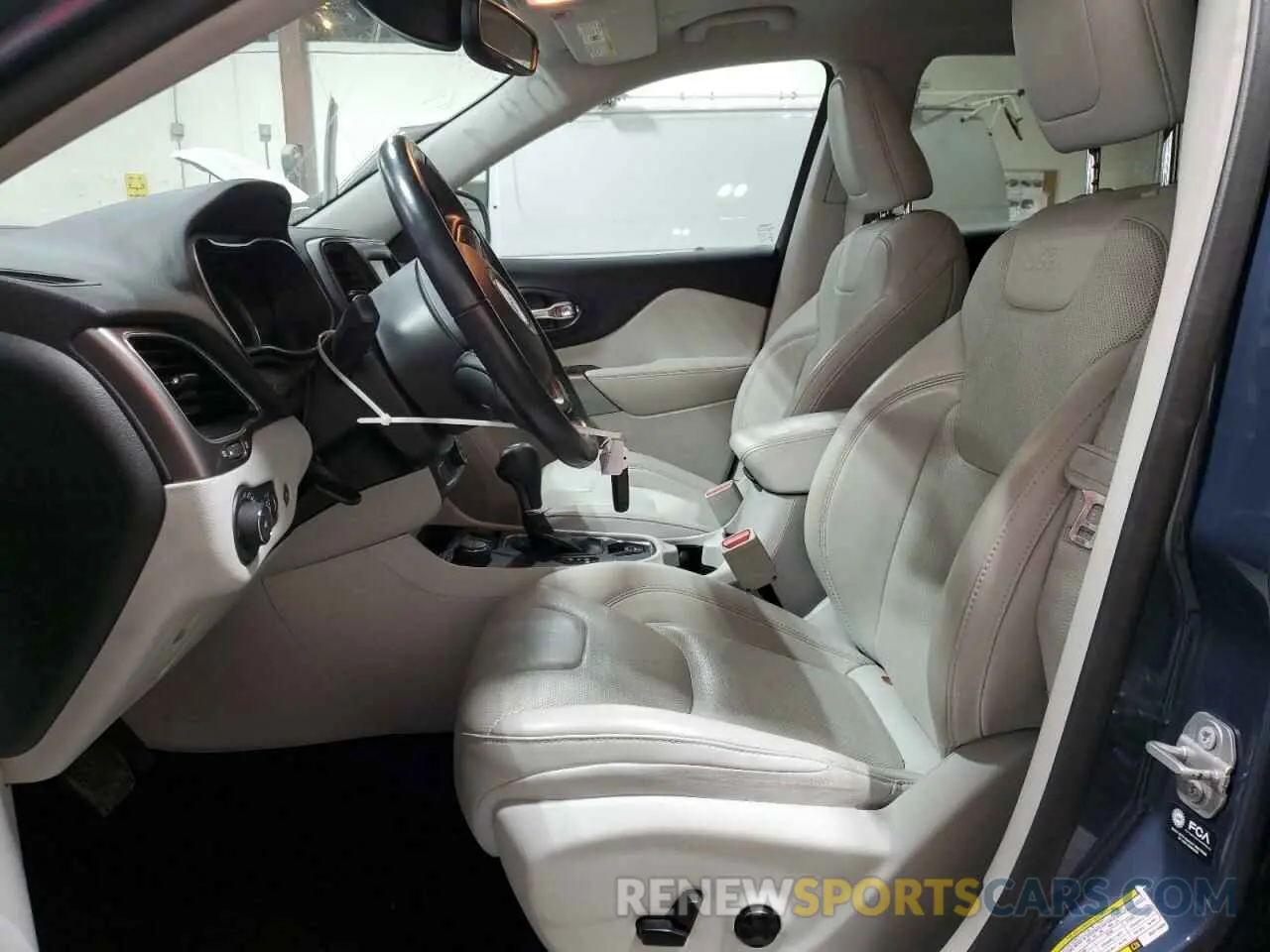 7 fotografías del automóvil dañado 1C4PJMMX4MD110669 JEEP GRAND CHER 2021
