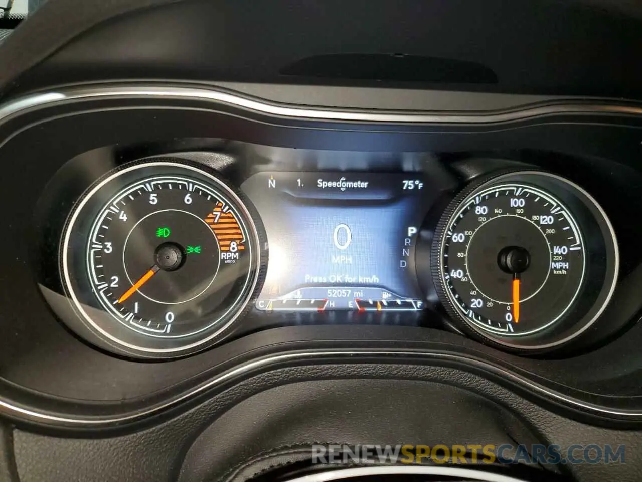 9 fotografías del automóvil dañado 1C4PJMMX4MD110669 JEEP GRAND CHER 2021