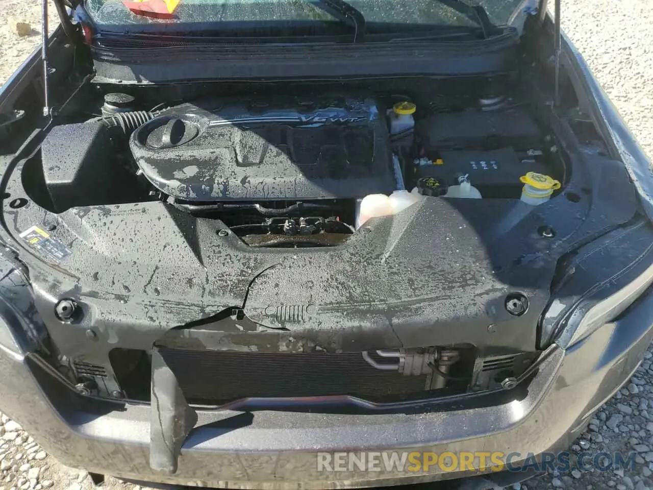 11 fotografías del automóvil dañado 1C4PJMMX4MD121798 JEEP GRAND CHER 2021