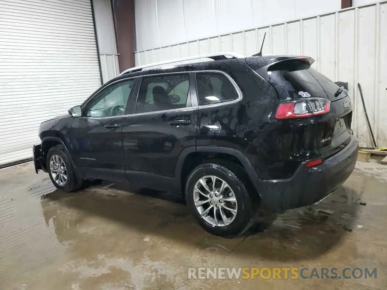 2 fotografías del automóvil dañado 1C4PJMMX4MD228480 JEEP GRAND CHER 2021