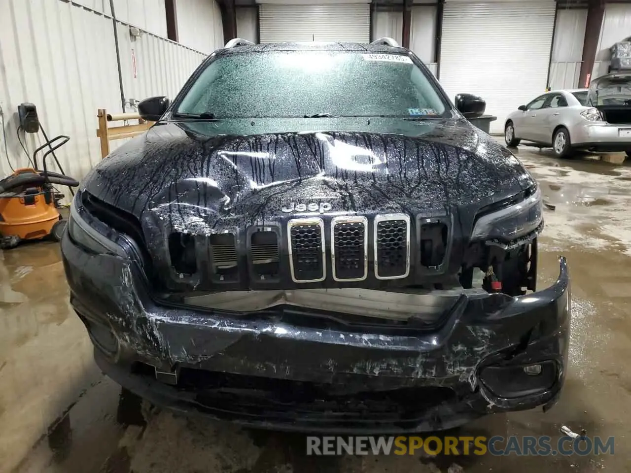 5 fotografías del automóvil dañado 1C4PJMMX4MD228480 JEEP GRAND CHER 2021