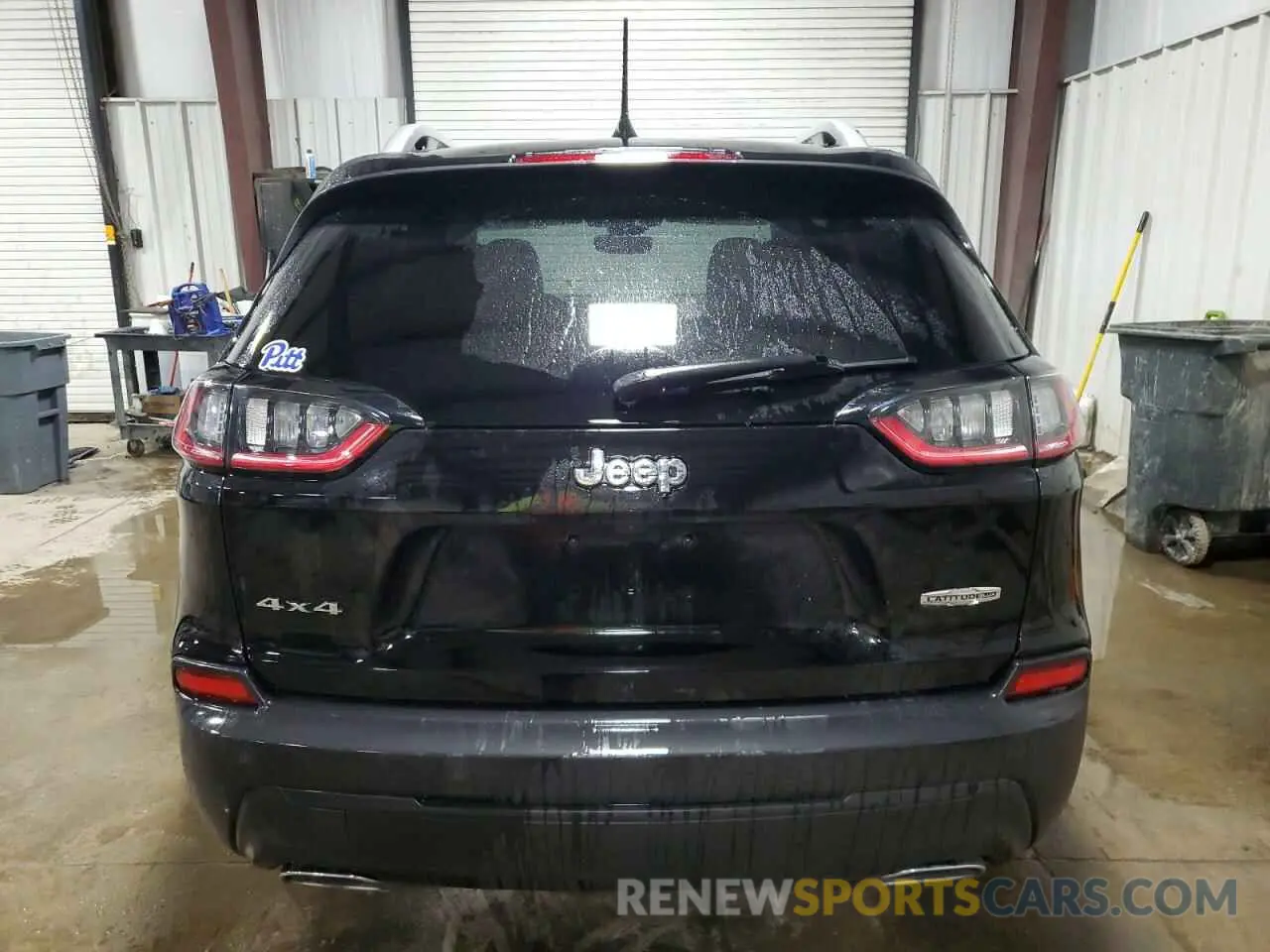 6 fotografías del automóvil dañado 1C4PJMMX4MD228480 JEEP GRAND CHER 2021