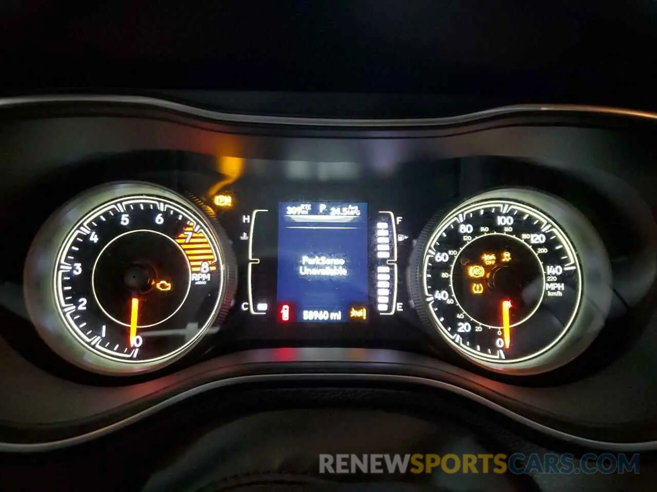 9 fotografías del automóvil dañado 1C4PJMMX4MD228480 JEEP GRAND CHER 2021