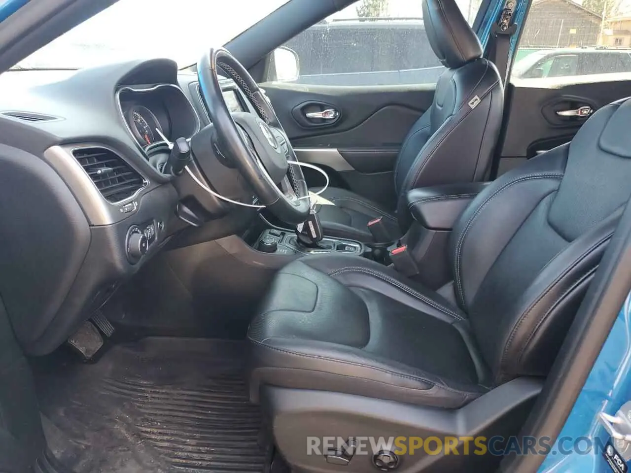 7 fotografías del automóvil dañado 1C4PJMMX5MD206858 JEEP GRAND CHER 2021