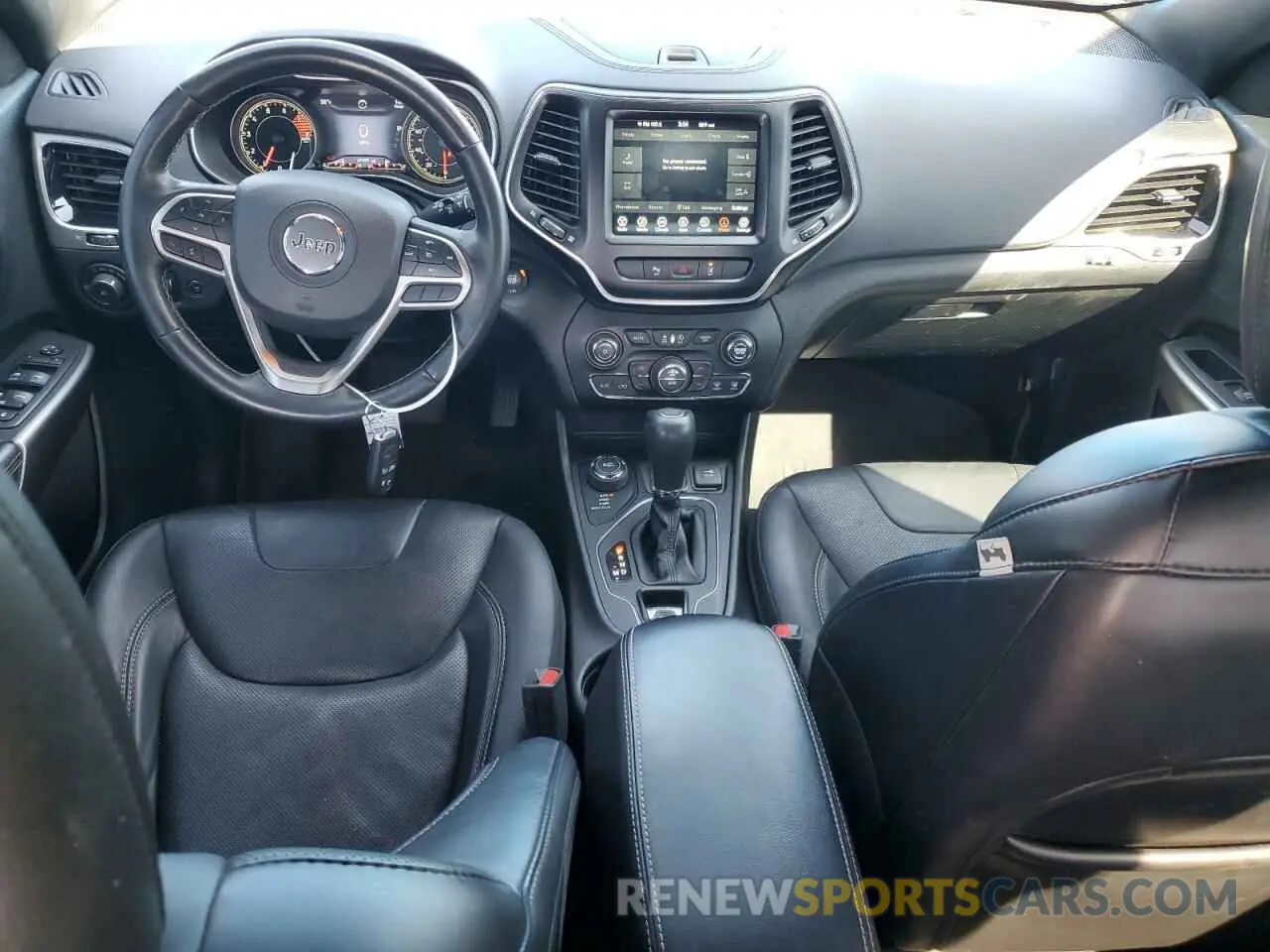 8 fotografías del automóvil dañado 1C4PJMMX5MD206858 JEEP GRAND CHER 2021