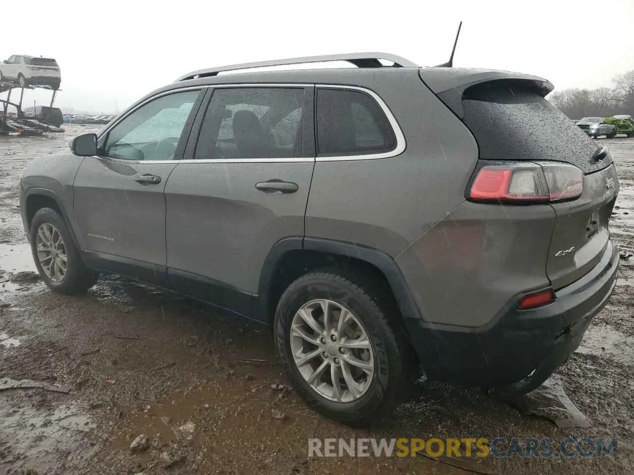 2 fotografías del automóvil dañado 1C4PJMMX6MD167469 JEEP GRAND CHER 2021