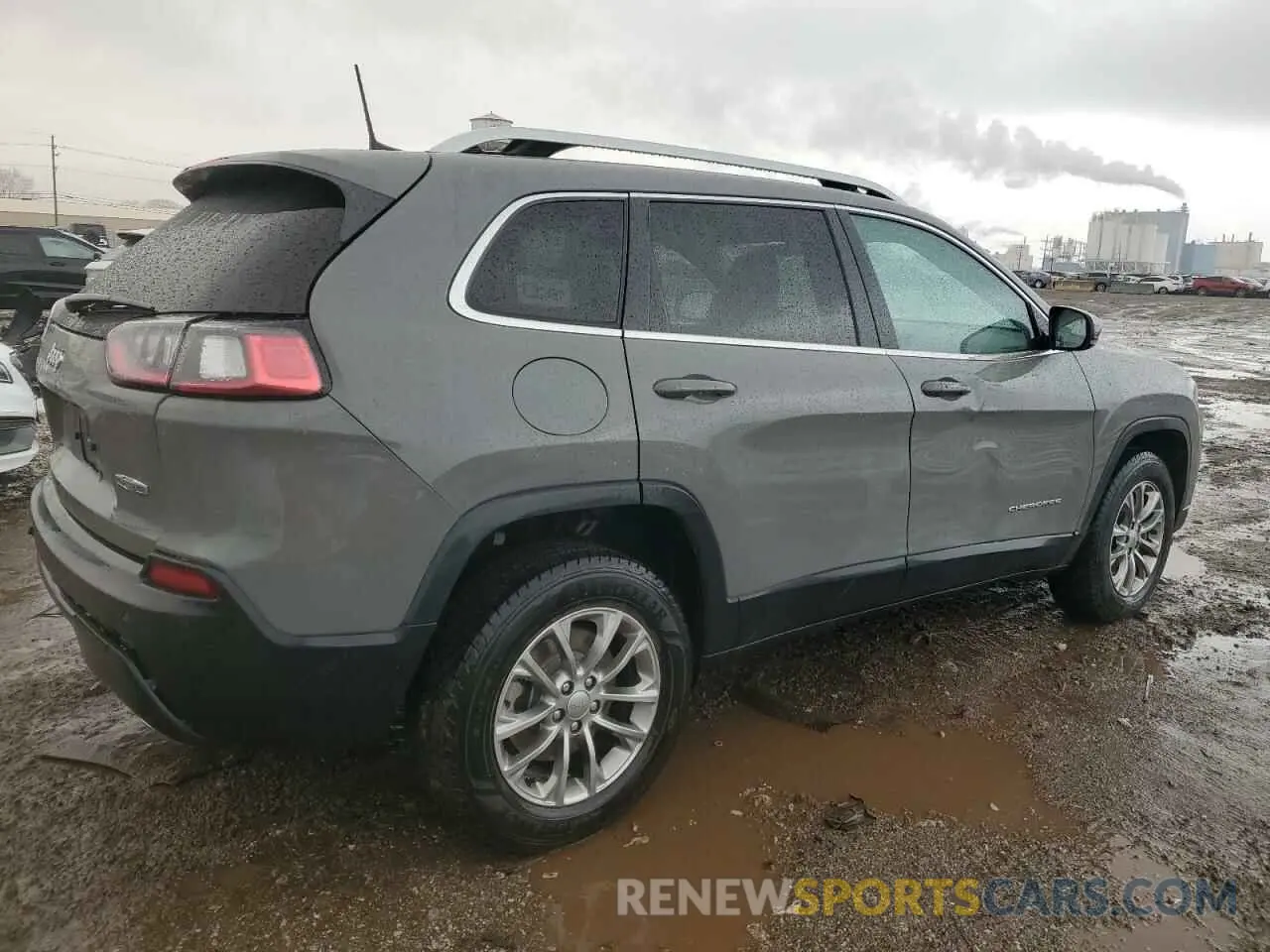 3 fotografías del automóvil dañado 1C4PJMMX6MD167469 JEEP GRAND CHER 2021