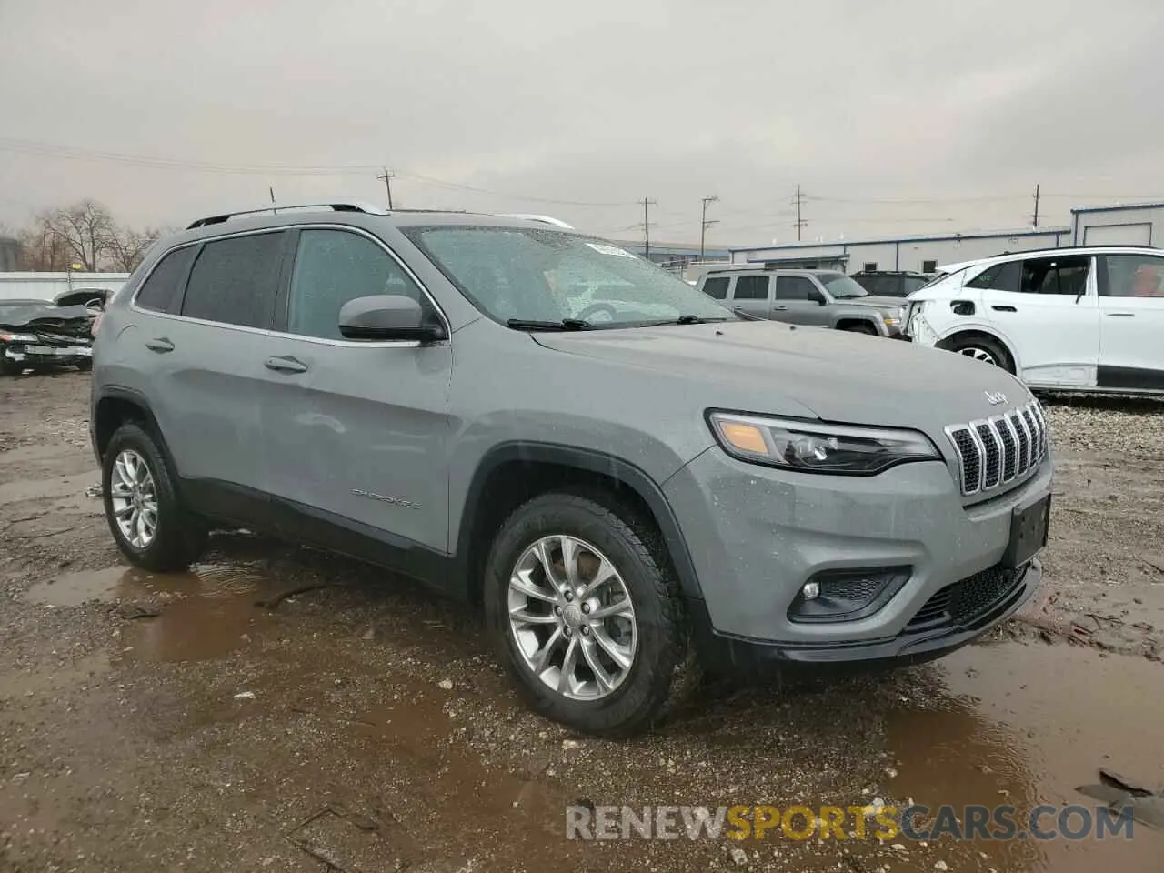 4 fotografías del automóvil dañado 1C4PJMMX6MD167469 JEEP GRAND CHER 2021