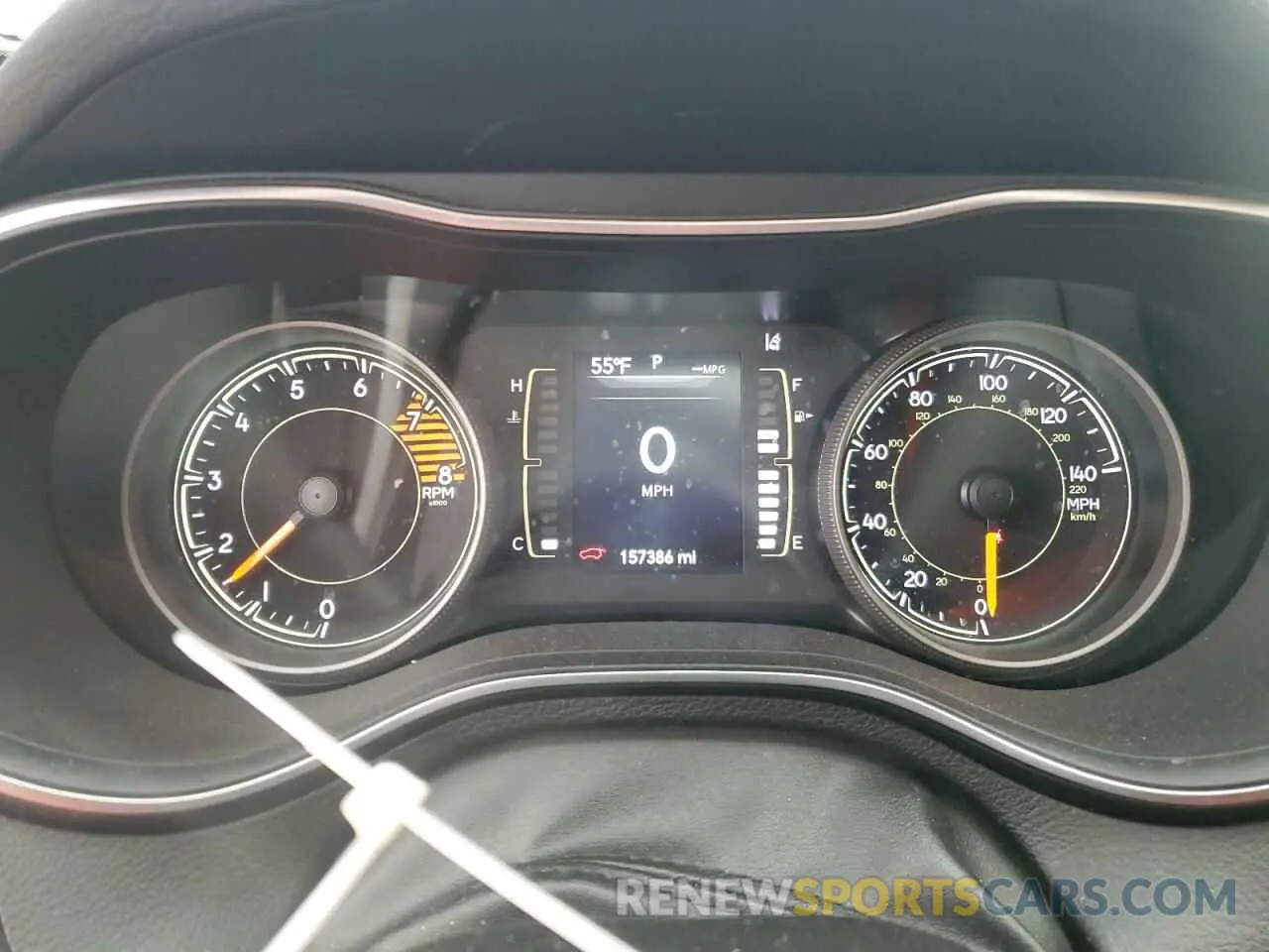 9 fotografías del automóvil dañado 1C4PJMMX6MD167469 JEEP GRAND CHER 2021