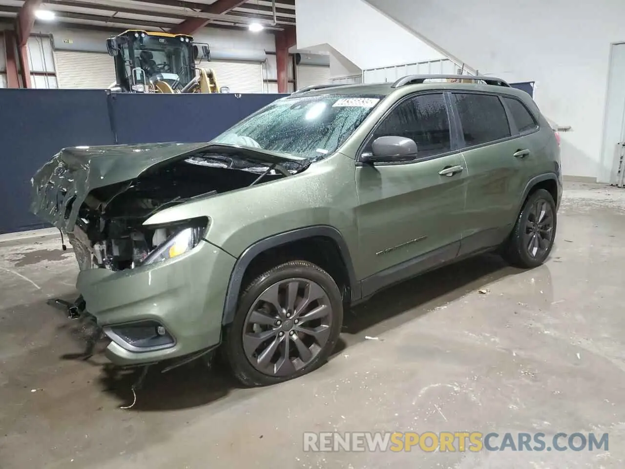 1 fotografías del automóvil dañado 1C4PJMMX7MD122184 JEEP GRAND CHER 2021