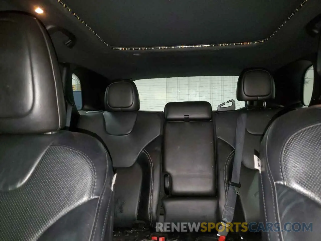 10 fotografías del automóvil dañado 1C4PJMMX7MD122184 JEEP GRAND CHER 2021