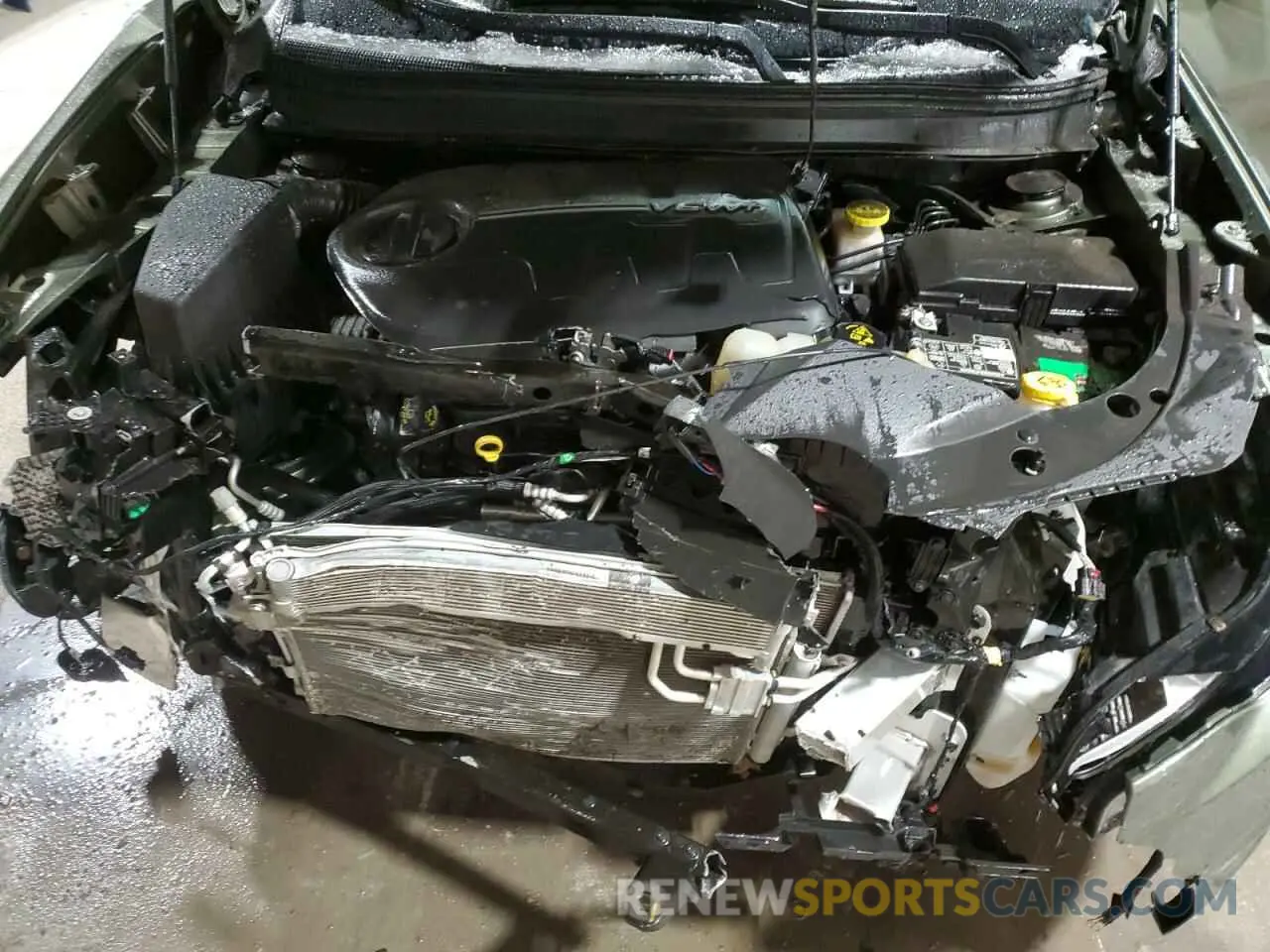 12 fotografías del automóvil dañado 1C4PJMMX7MD122184 JEEP GRAND CHER 2021