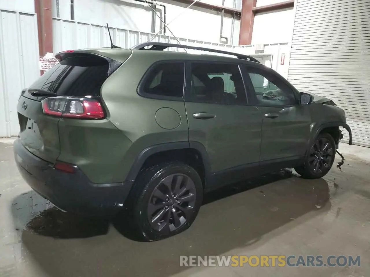 3 fotografías del automóvil dañado 1C4PJMMX7MD122184 JEEP GRAND CHER 2021