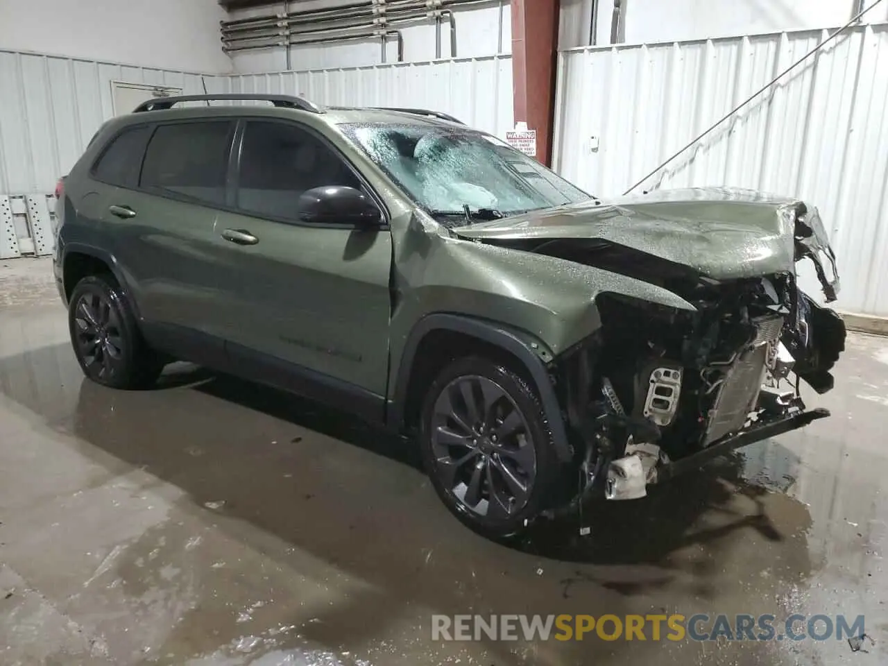 4 fotografías del automóvil dañado 1C4PJMMX7MD122184 JEEP GRAND CHER 2021