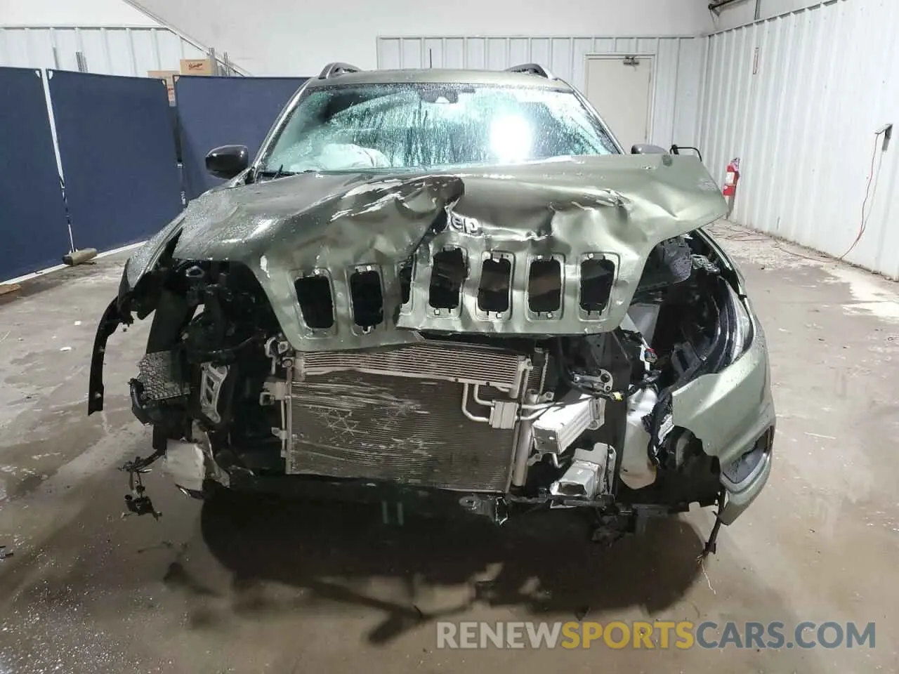 5 fotografías del automóvil dañado 1C4PJMMX7MD122184 JEEP GRAND CHER 2021