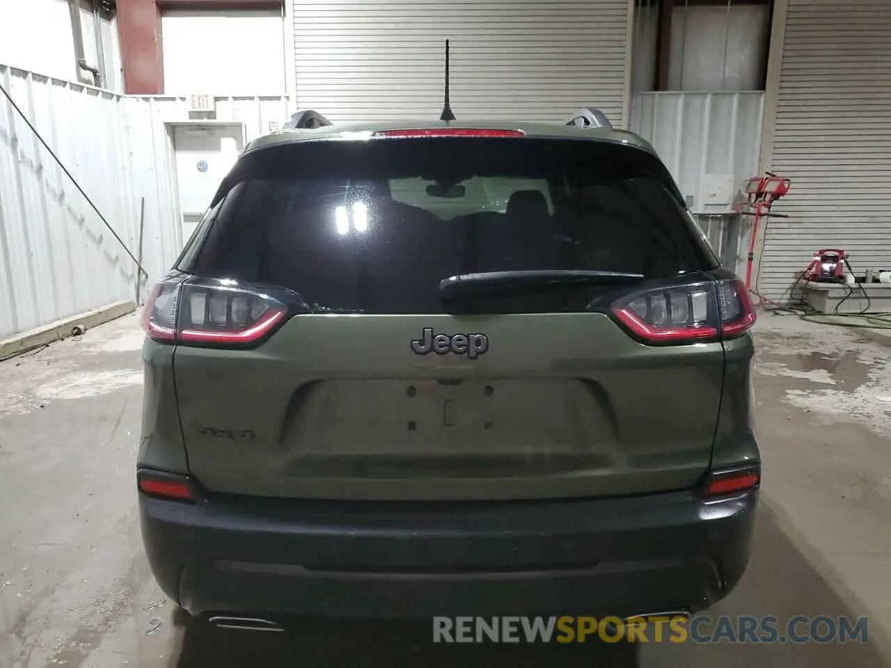 6 fotografías del automóvil dañado 1C4PJMMX7MD122184 JEEP GRAND CHER 2021