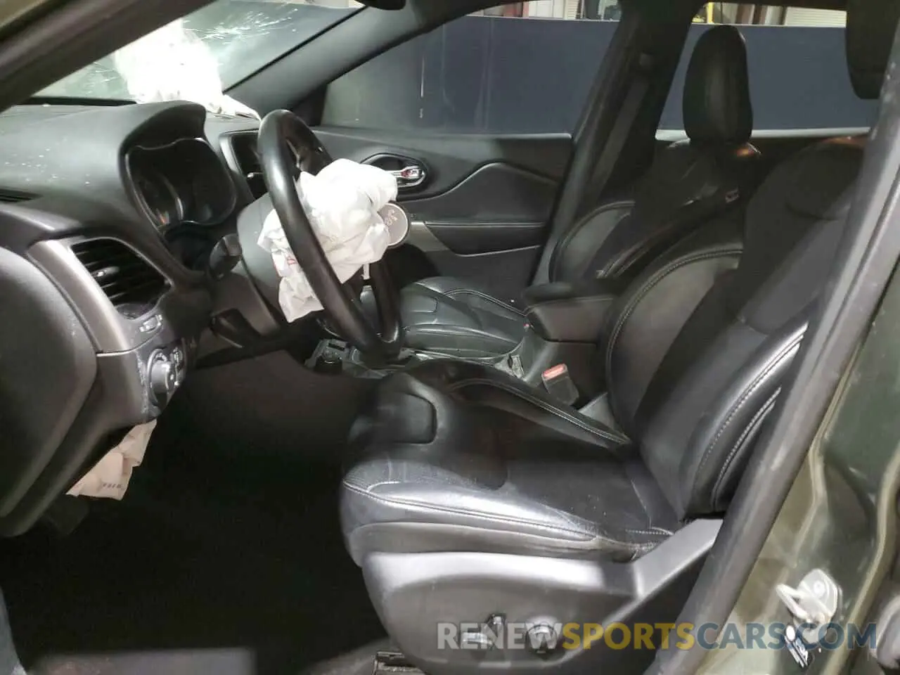 7 fotografías del automóvil dañado 1C4PJMMX7MD122184 JEEP GRAND CHER 2021