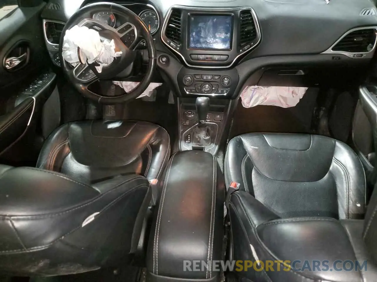 8 fotografías del automóvil dañado 1C4PJMMX7MD122184 JEEP GRAND CHER 2021