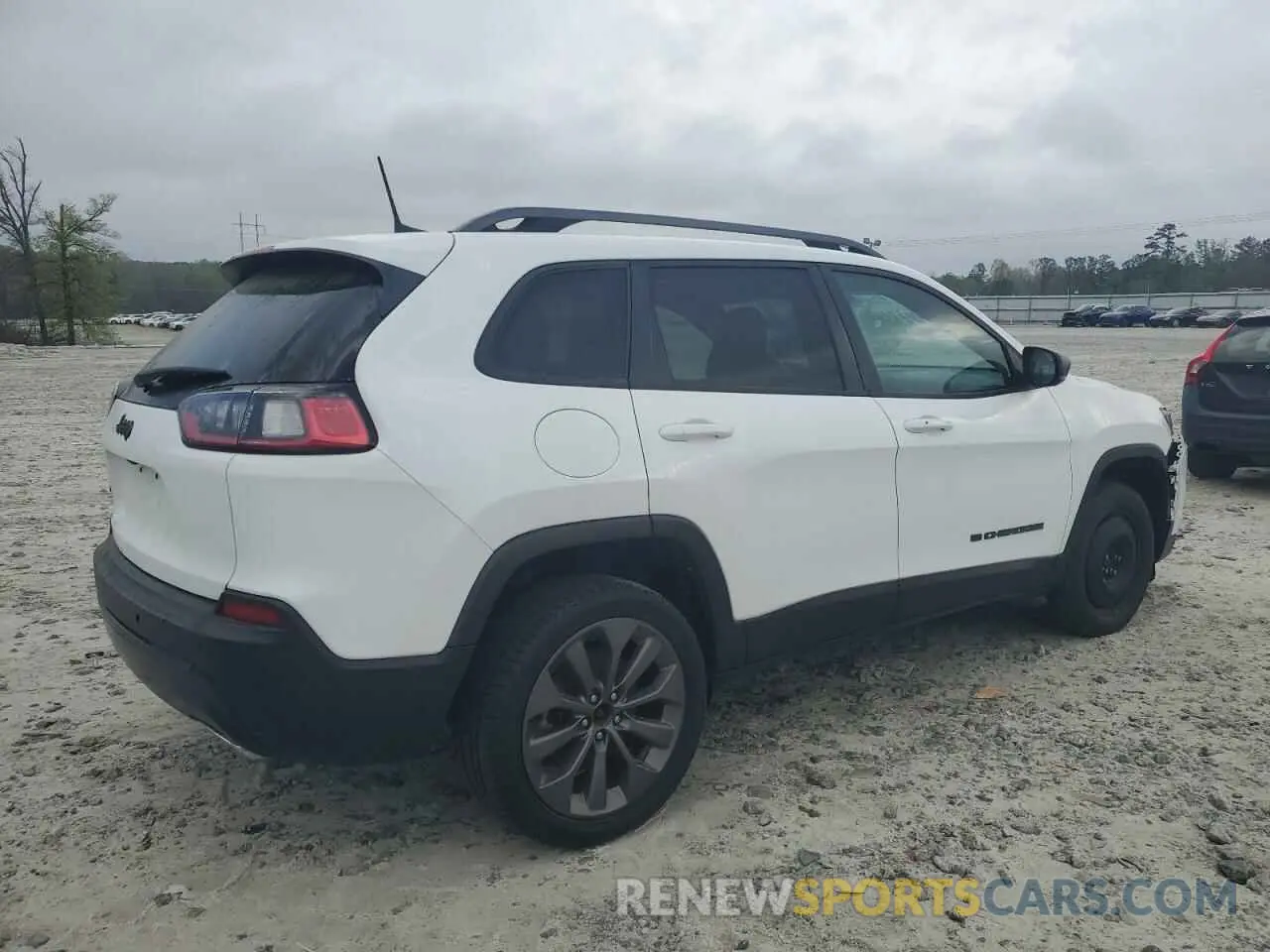 3 fotografías del automóvil dañado 1C4PJMMX7MD149532 JEEP GRAND CHER 2021