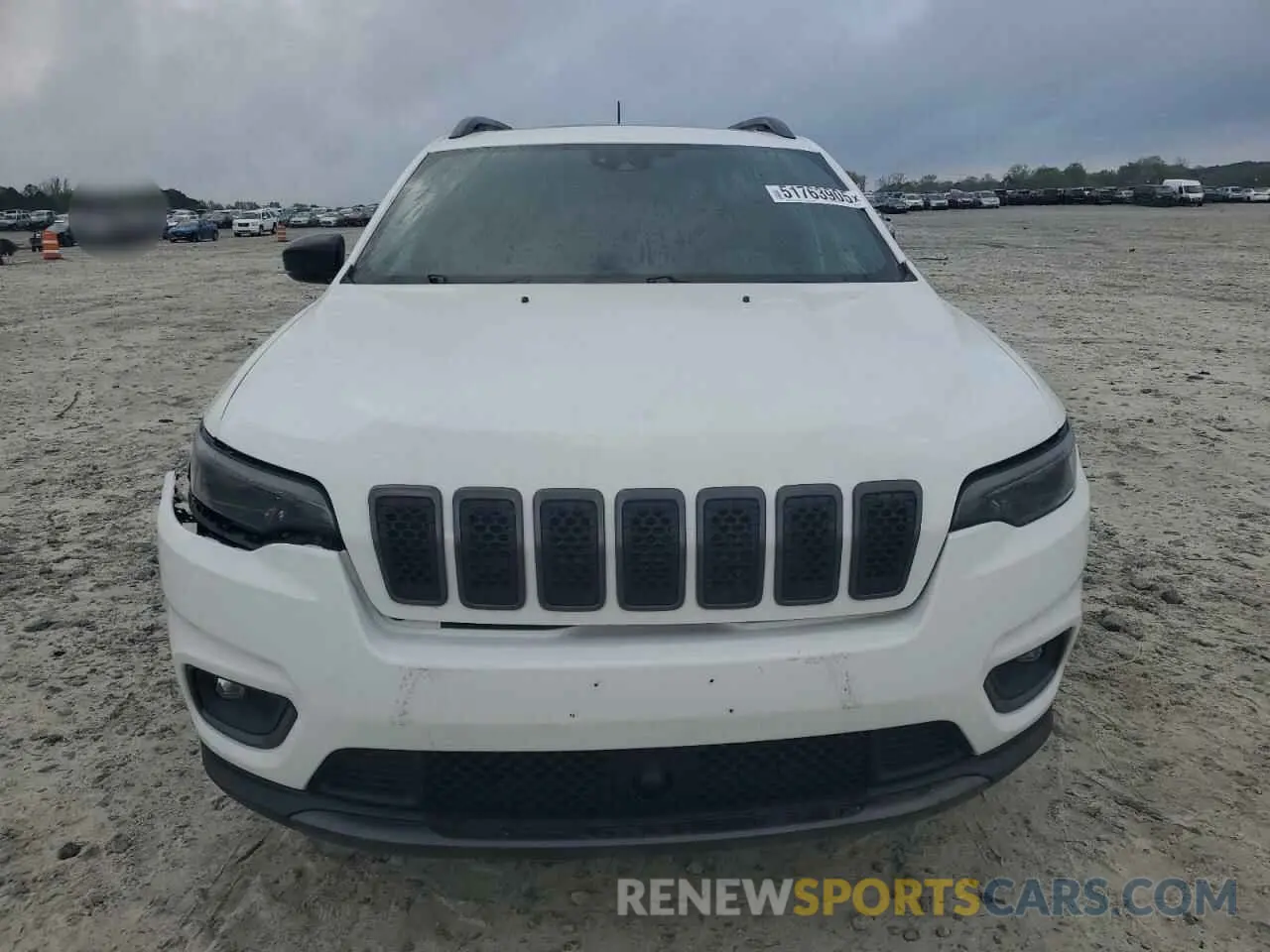 5 fotografías del automóvil dañado 1C4PJMMX7MD149532 JEEP GRAND CHER 2021
