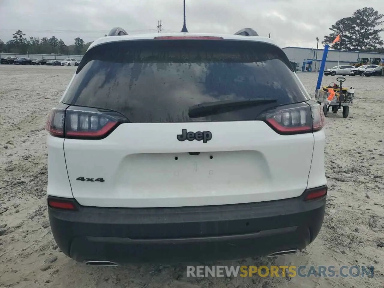 6 fotografías del automóvil dañado 1C4PJMMX7MD149532 JEEP GRAND CHER 2021