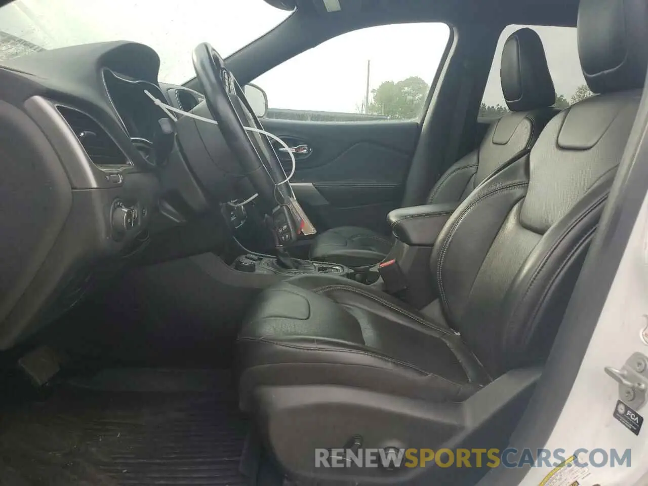 7 fotografías del automóvil dañado 1C4PJMMX7MD149532 JEEP GRAND CHER 2021