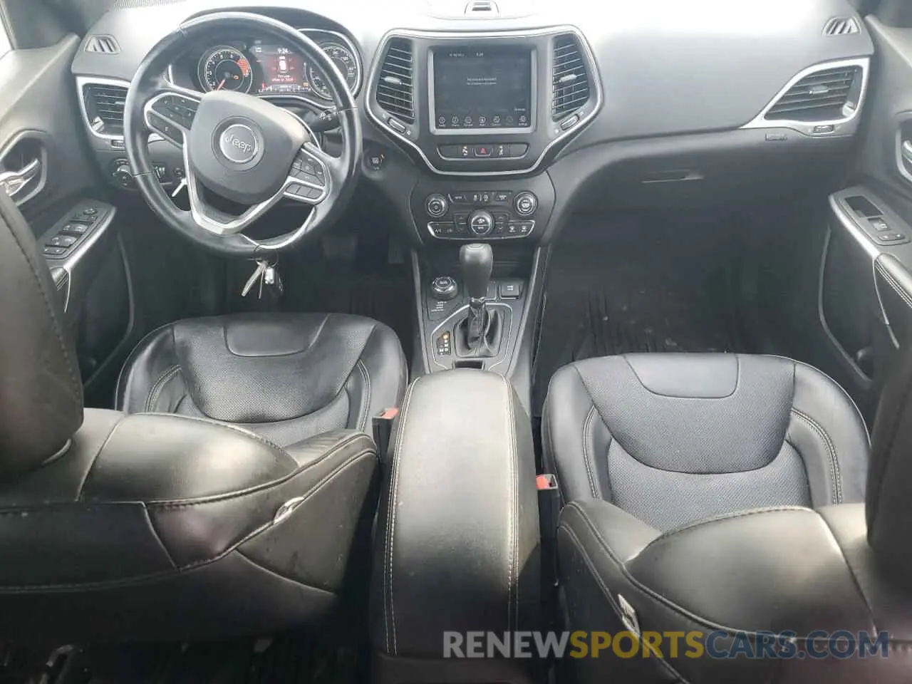 8 fotografías del automóvil dañado 1C4PJMMX7MD149532 JEEP GRAND CHER 2021
