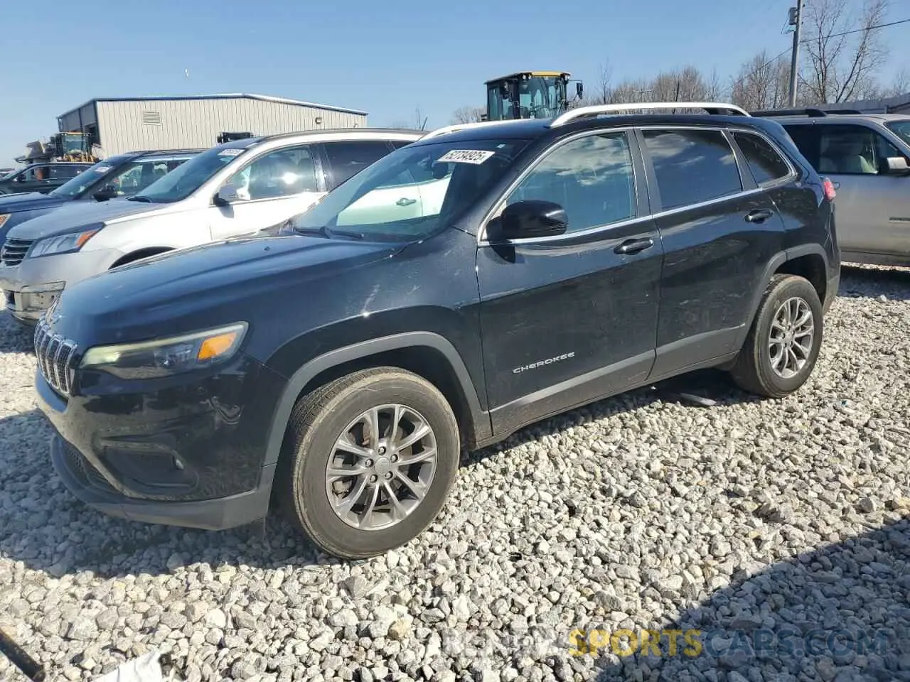 1 fotografías del automóvil dañado 1C4PJMMX8MD104714 JEEP GRAND CHER 2021