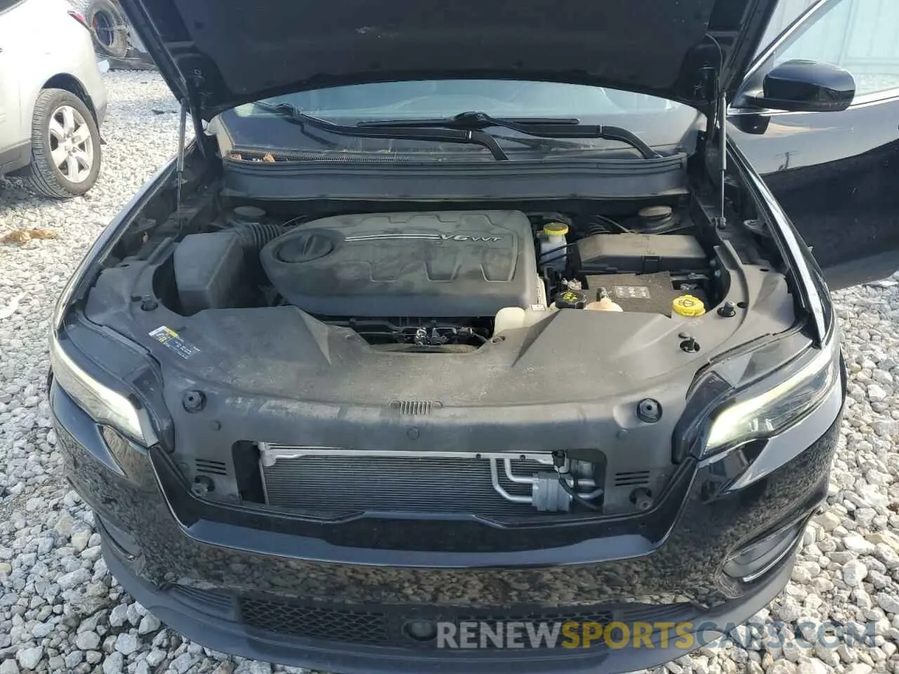 12 fotografías del automóvil dañado 1C4PJMMX8MD104714 JEEP GRAND CHER 2021