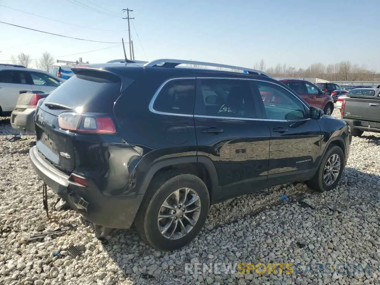 3 fotografías del automóvil dañado 1C4PJMMX8MD104714 JEEP GRAND CHER 2021